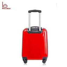 Cute kids rolling luggage case children trolley suitcase